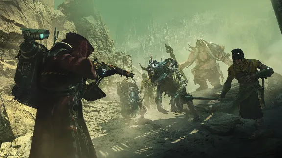 Warhammer 40,000: Darktide - Skitarii Class * RU/KZ/СНГ/TR/CN/AR/IN/BR * DLC * STEAM