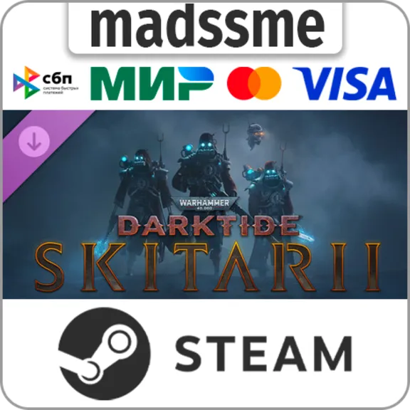 Warhammer 40,000: Darktide - Skitarii Class * RU/KZ/СНГ/TR/CN/AR/IN/BR * DLC * STEAM