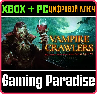 Vampire Crawlers: The Turbo Wildcard from Vampire Survivors XBOX SERIES S|X + PC (WIN