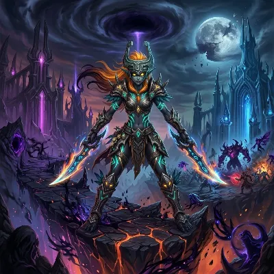 World of Warcraft: Midnight Base Heroic Epic Edition Account with your data