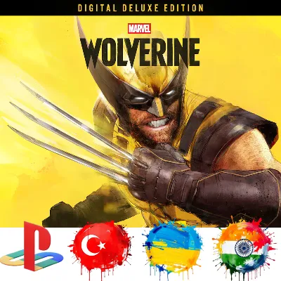 Wolverine Digital Deluxe PS5 Предзаказ/ТУРЦИЯ/УКРАИНА/ИНДИЯ/PS