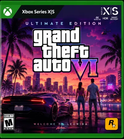 Grand Theft Auto VI Ultimate Edition - XBOX SERIES X|S