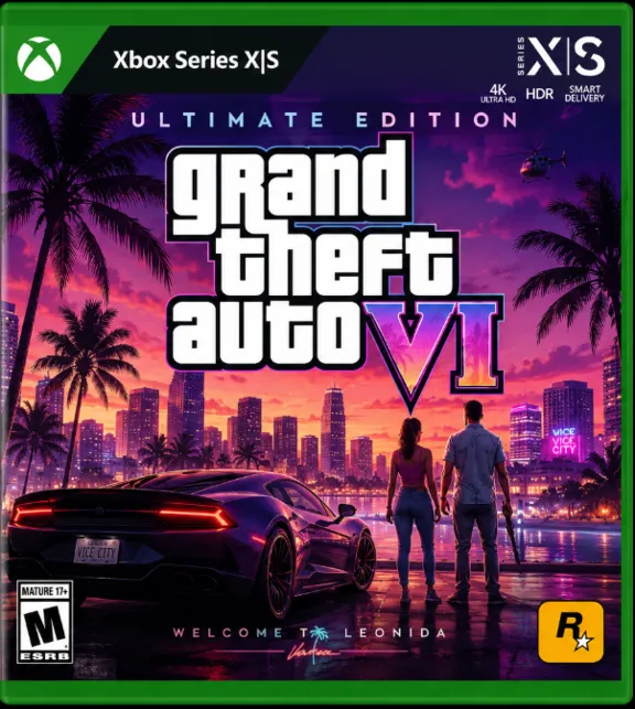 Grand Theft Auto VI Ultimate Edition - XBOX SERIES X|S