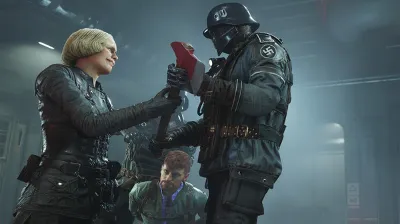 Wolfenstein II: The New Colossus + 900 ИГР STEAM АККАУНТ