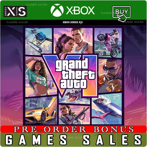 ✅❤️GRAND THEFT AUTO VI - GTA VI 6 ❤️XBOX SERIES X|S❤️ПРЕДЗАКАЗ С БОНУСАМИ✅