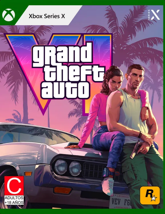 Grand Theft Auto VI Standart/Ultimate XBOX С БОНУСАМИ ПРЕДЗАКАЗА