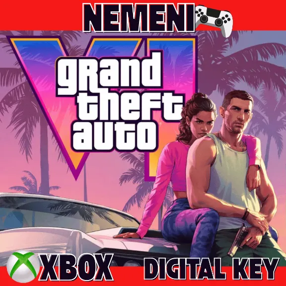 Grand Theft Auto VI XBOX SERIES XS KEY