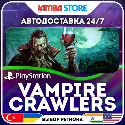 Vampire Crawlers · PS5 · TR/UA/IN/US · АВТО 24/7