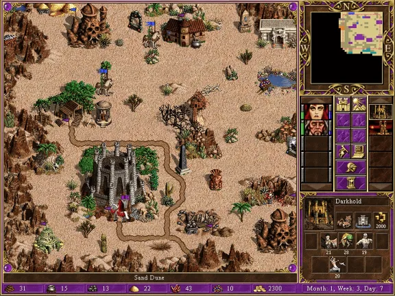 🔑 Russia + World | Heroes of Might and Magic 3: Complete Edition / III | Key | GOG