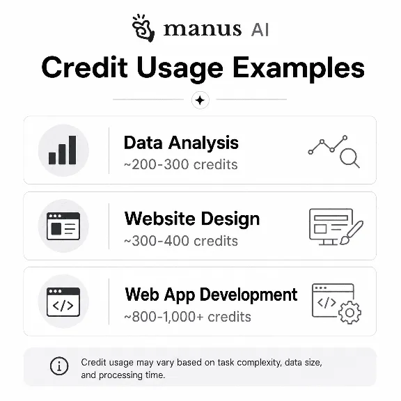 Manus - AI Agent & Automation  - 4K/5K/6K Credits - Private Account