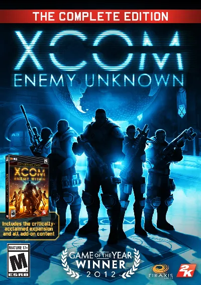 XCOM: Enemy Unknown Complete Edition Pack STEAM KEY РФ/УКРАИНА/СНГ (Enemy Within + 2)