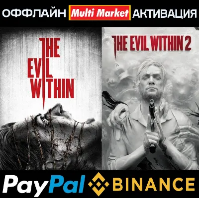 THE EVIL WITHIN+THE EVIL WITHIN 2 ALL DLC EVIL STEAM 🅿️ 𝗣𝐀𝐘𝗣𝐀𝐋