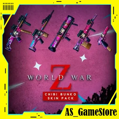 ⚫️World War Z - Chibi Bunko Skin Pack | ПК Epic Games EGS