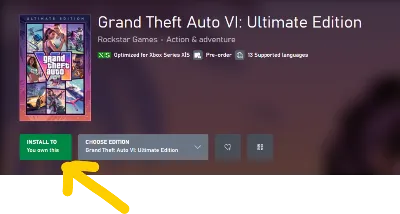 Grand Theft Auto VI + ULTIMATE XBOX С БОНУСАМИ ПРЕДЗАКАЗА