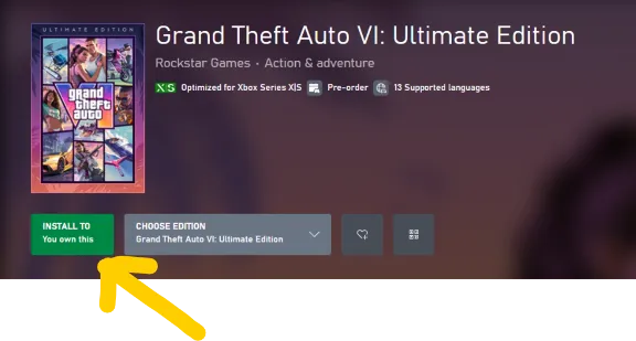 Grand Theft Auto VI + ULTIMATE XBOX С БОНУСАМИ ПРЕДЗАКАЗА