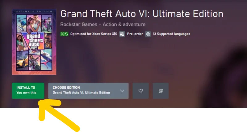 Grand Theft Auto VI + ULTIMATE XBOX С БОНУСАМИ ПРЕДЗАКАЗА