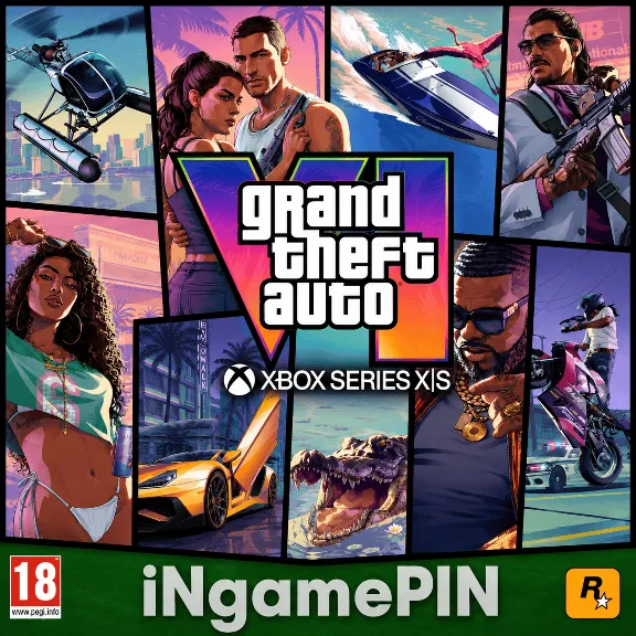Grand Theft Auto VI (GTA VI) – Xbox Series X|S | Official Microsoft Store Purchase |