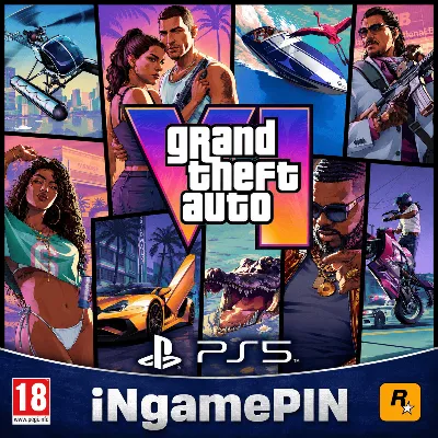 Grand Theft Auto VI (GTA 6) PS5 India | Official PSN Pre-Order | Account Activation