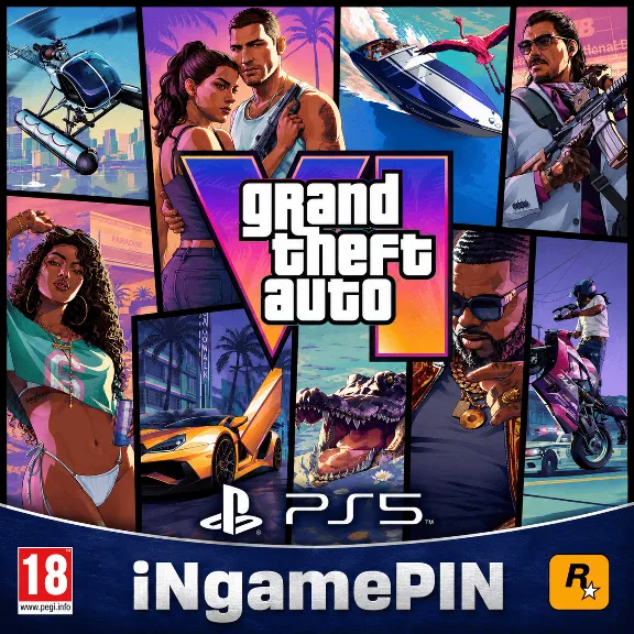 Grand Theft Auto VI (GTA 6) PS5 India | Official PSN Pre-Order | Account Activation