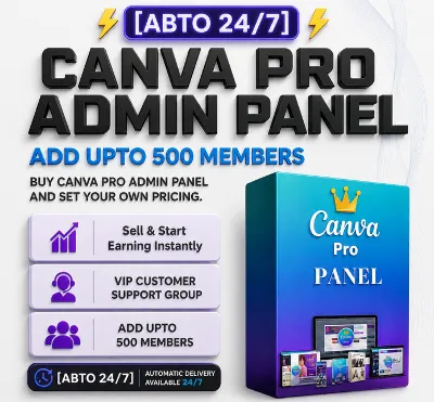 Панель администратора Canva Pro — 500 пользователей | Доступ для реселлеров | Глобаль
