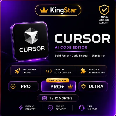 24/7 авто Cursor AI Pro, Pro Plus и Ultra | Быстрая доставка 24/7