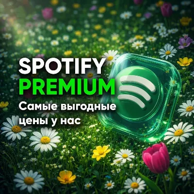 Spotify Premium — На Ваш аккаунт |  1, 3, 6 и 12 месяцев
