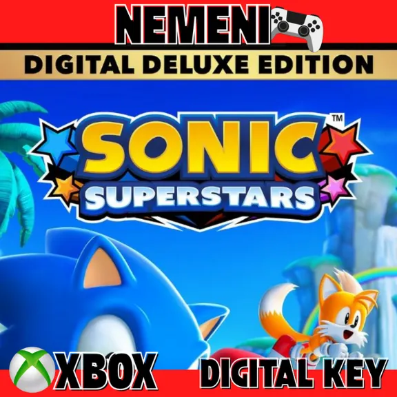 Sonic Superstars Deluxe feat LEGO XBOX ONE SERIES KEY