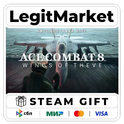 ACE COMBAT 8: WINGS OF THEVE / Steam AUTO / RU + WORLD