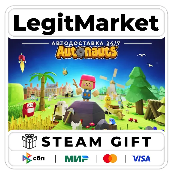 Autonauts / Steam АВТО / РУ + МИР