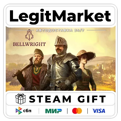 Bellwright / Steam AUTO / RU+WORLD