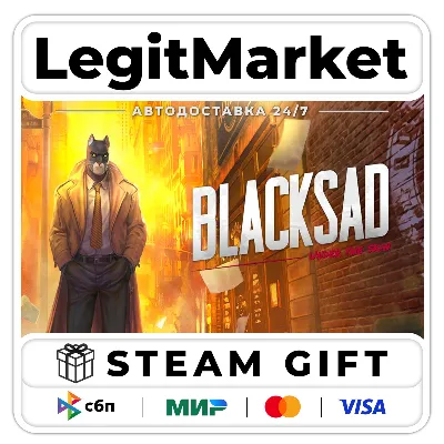 Blacksad: Under the Skin / Steam AUTO / RU + WORLD