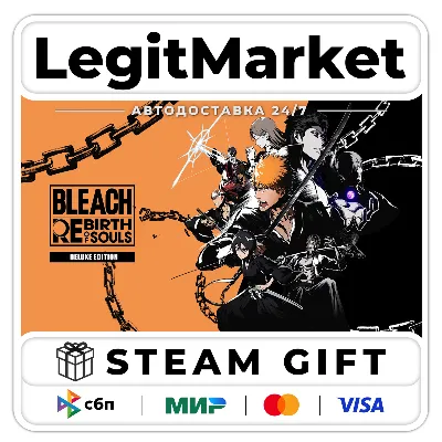 BLEACH Rebirth of Souls Deluxe Edition / Steam АВТО / РУ + МИР