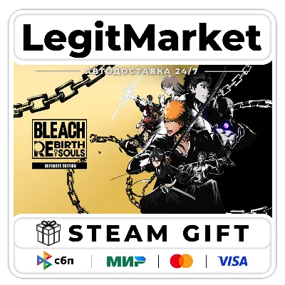 BLEACH Rebirth of Souls Ultimate Edition / Steam АВТО / РУ + МИР