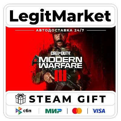 Call of Duty: Modern Warfare III SteamAUTO / WW