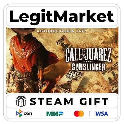 Call of Juarez: Gunslinger / Steam AUTO / RU+WORLD
