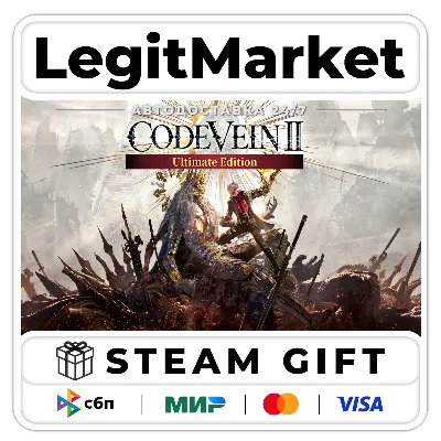 CODE VEIN II ULTIMATE / Steam AUTO / РУ+МИР