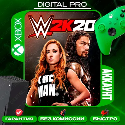 ❤️WWE 2K20 / XBOX ONE, Series X|S