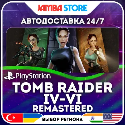 Tomb Raider IV-VI Remastered · PS5 · TR/IN/PL/US · АВТО 24/7
