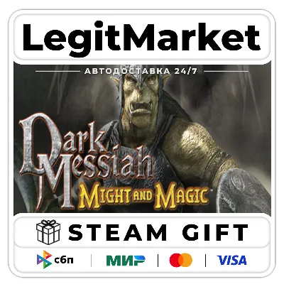 Dark Messiah Might and Magic / Steam АВТО / РУ + МИР