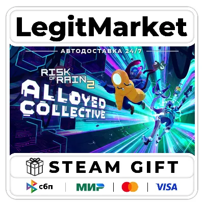 Risk of Rain 2: Alloyed Collective DLC Steam RU+WW AUTO