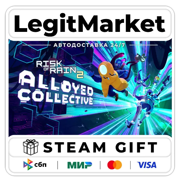 Risk of Rain 2: Alloyed Collective DLC Steam RU+WW AUTO