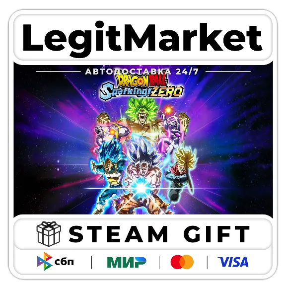 DRAGON BALL: Sparking! ZERO / Steam AUTO / RU+WORLD