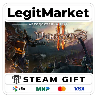 Dungeons 2 / Steam АВТО / РУ + МИР
