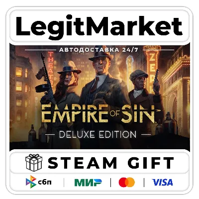 Empire of Sin Deluxe Edition / Steam AUTO / RU + WORLD