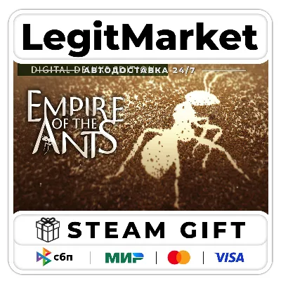 Empire of the Ants Digital Deluxe Edition / Steam АВТО / РУ + МИР