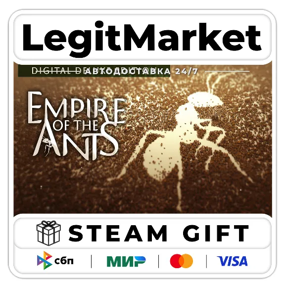 Empire of the Ants Digital Deluxe Edition / Steam АВТО / РУ + МИР