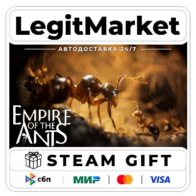Empire of the Ants / Steam AUTO / RU + WORLD