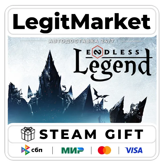 ENDLESS Legend / Steam AUTO / RU + WORLD