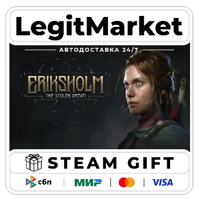 Eriksholm: The Stolen Dream / Steam AUTO / RU + WORLD