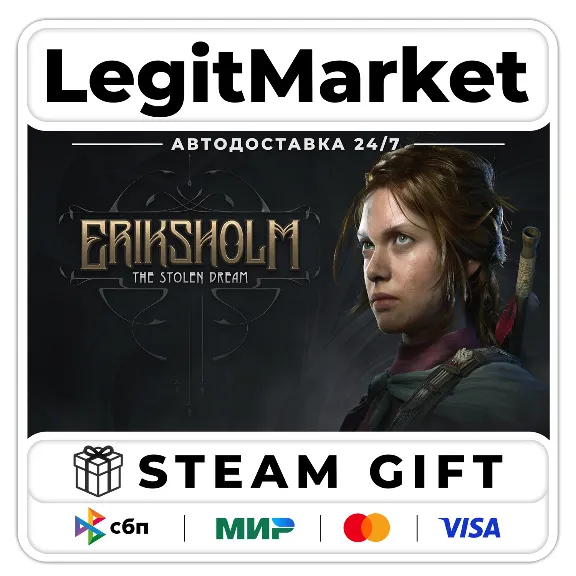 Eriksholm: The Stolen Dream / Steam AUTO / RU + WORLD